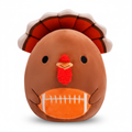 Thanksgiving Football Turkey Plush Toy 12“