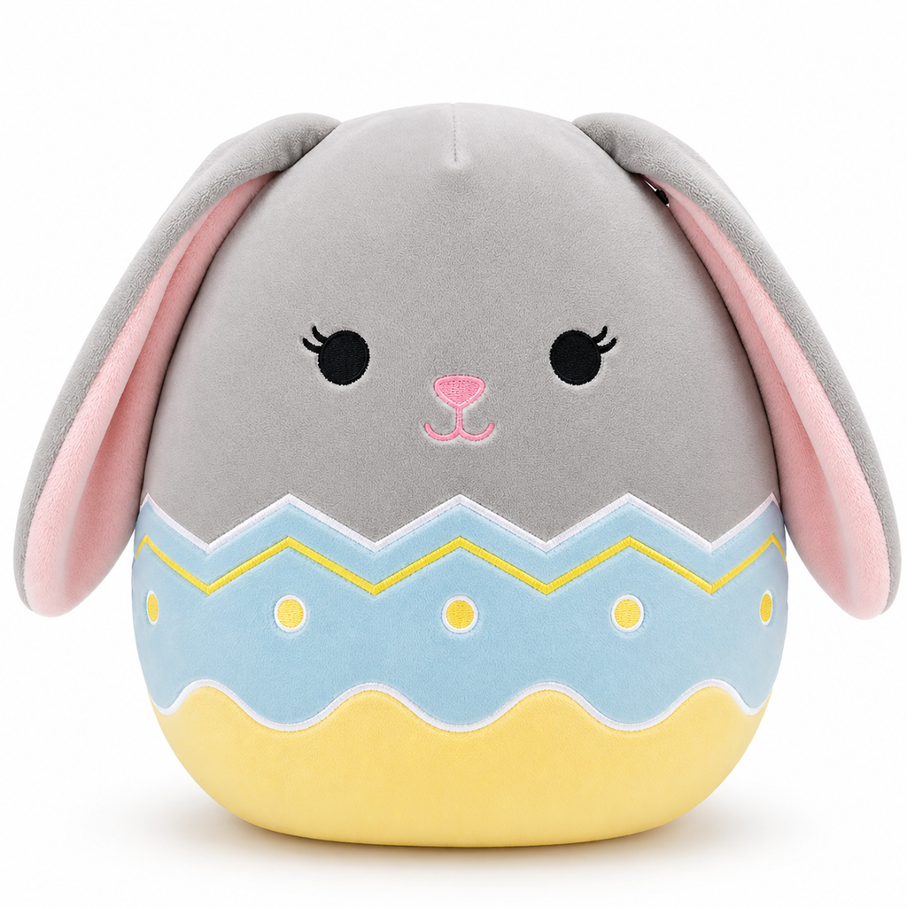 Easter Egg Bunny Plush Toy 12“