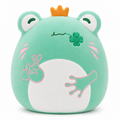 Lucky Crown Frog Plush Toy 12"