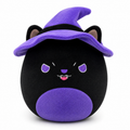 Halloween Witch Cat Plush Toy 12“