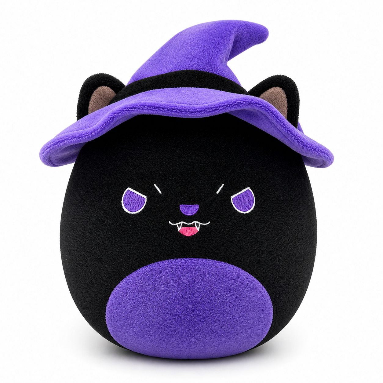 Halloween Witch Cat Plush Toy 12“