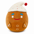 Gingerbread Man Plush Toy — Holiday Stuffed Animal