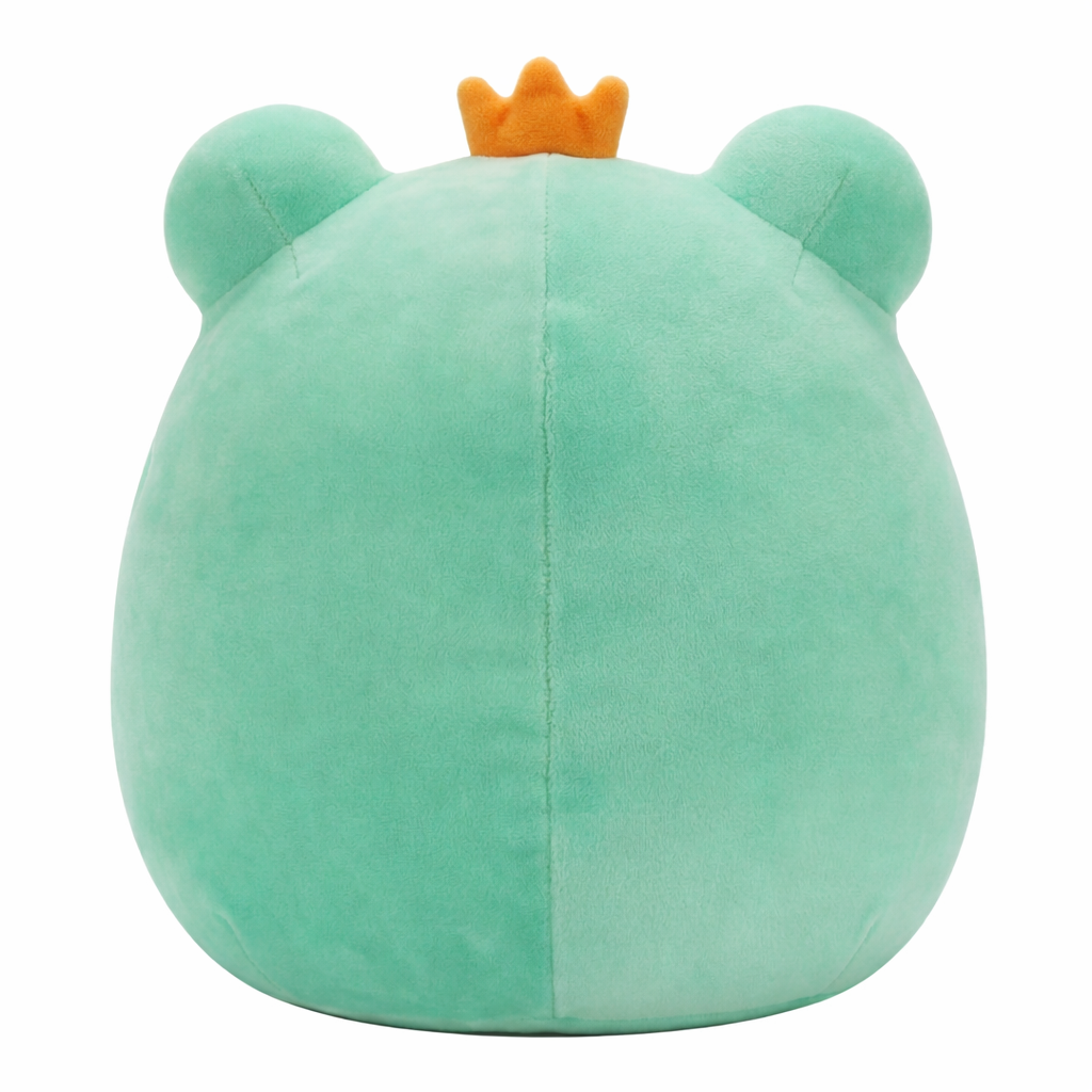 Lucky Crown Frog Plush Toy 12"