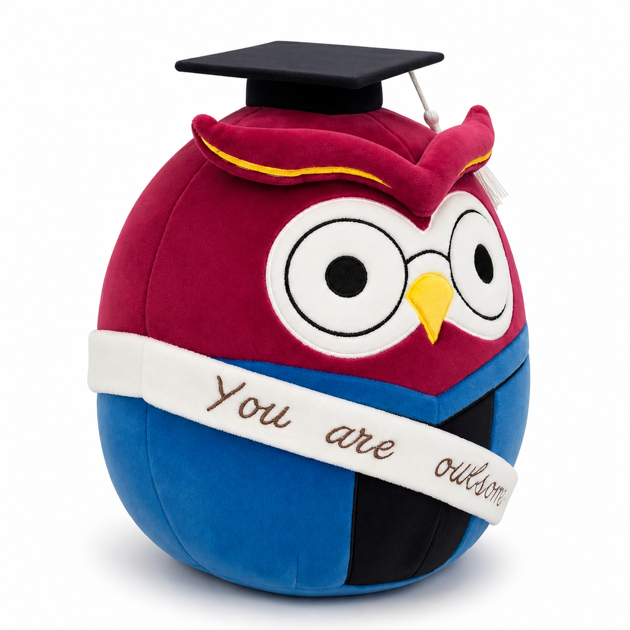 You Are Owlsome Graduation Owl Plush 12“