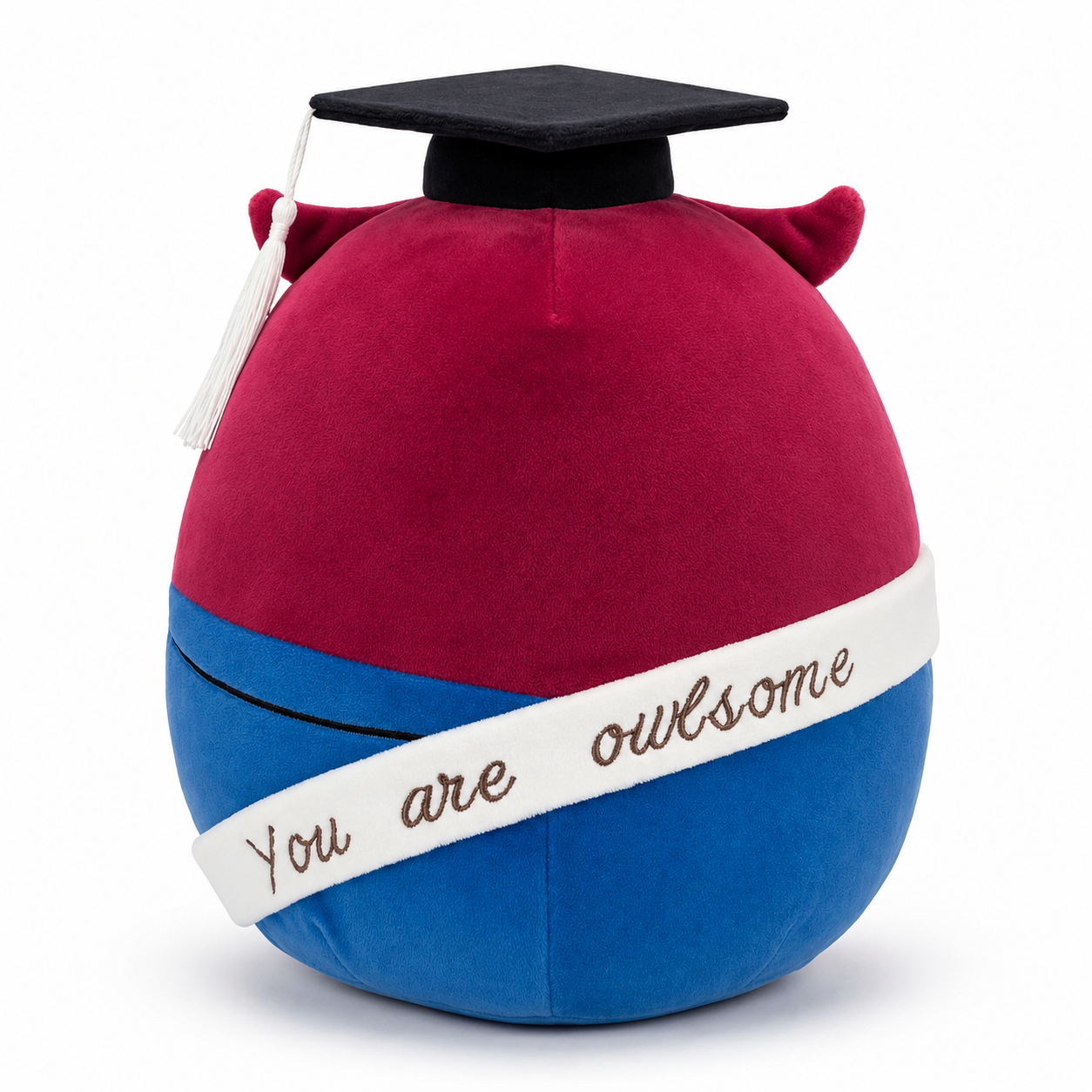 You Are Owlsome Graduation Owl Plush 12“