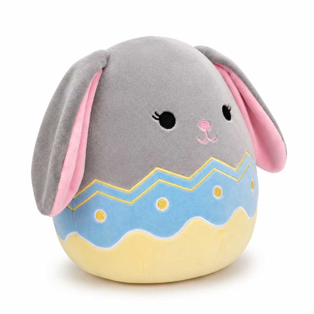 Easter Egg Bunny Plush Toy 12“