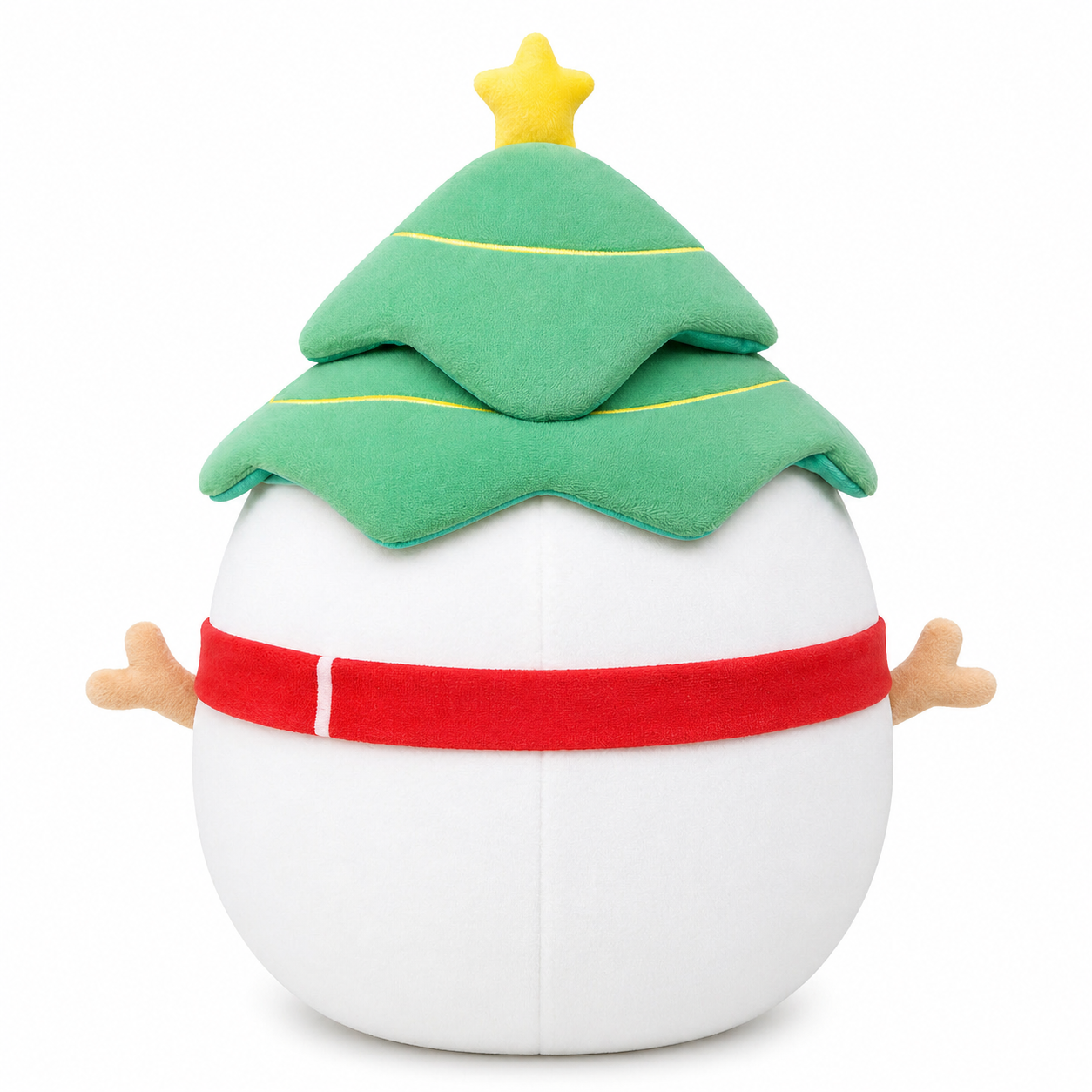 Christmas Tree Snowman Plush Toy 12“