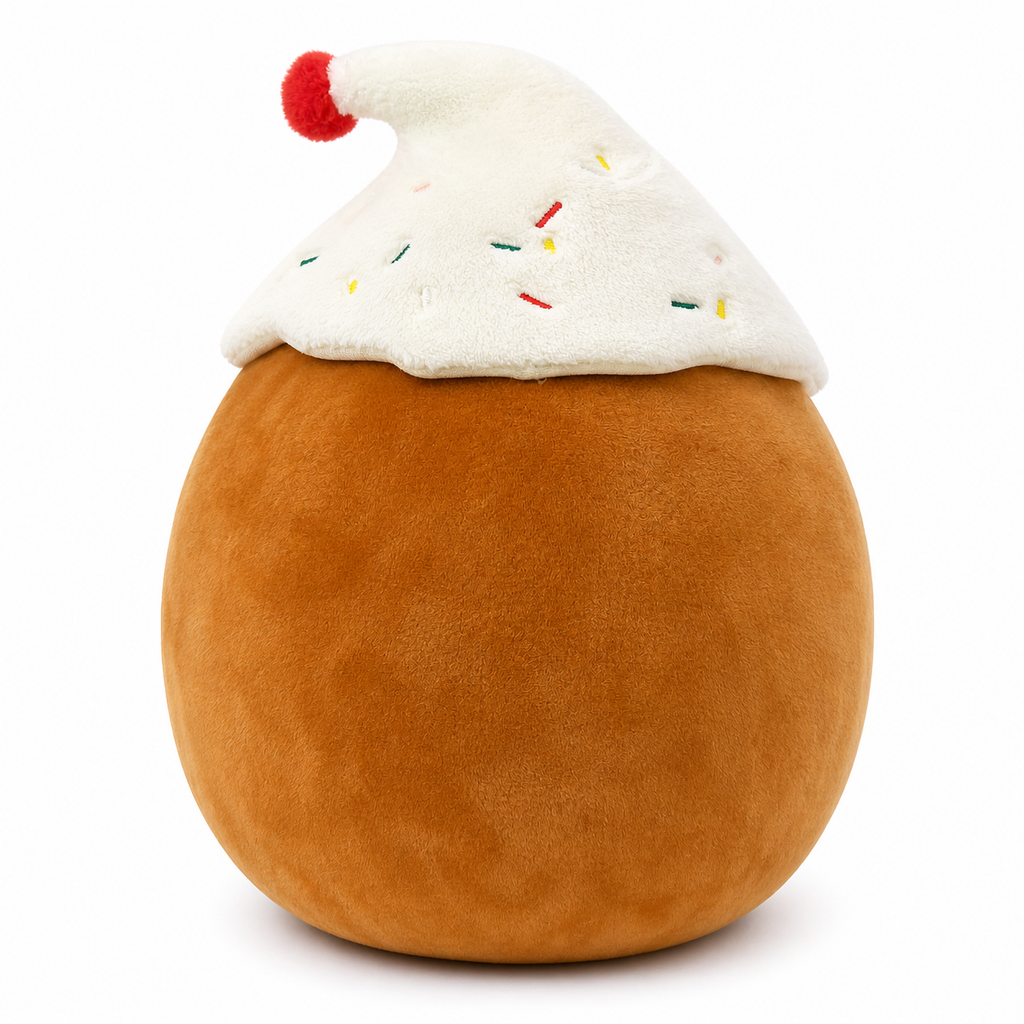 Gingerbread Man Plush Toy — Holiday Stuffed Animal