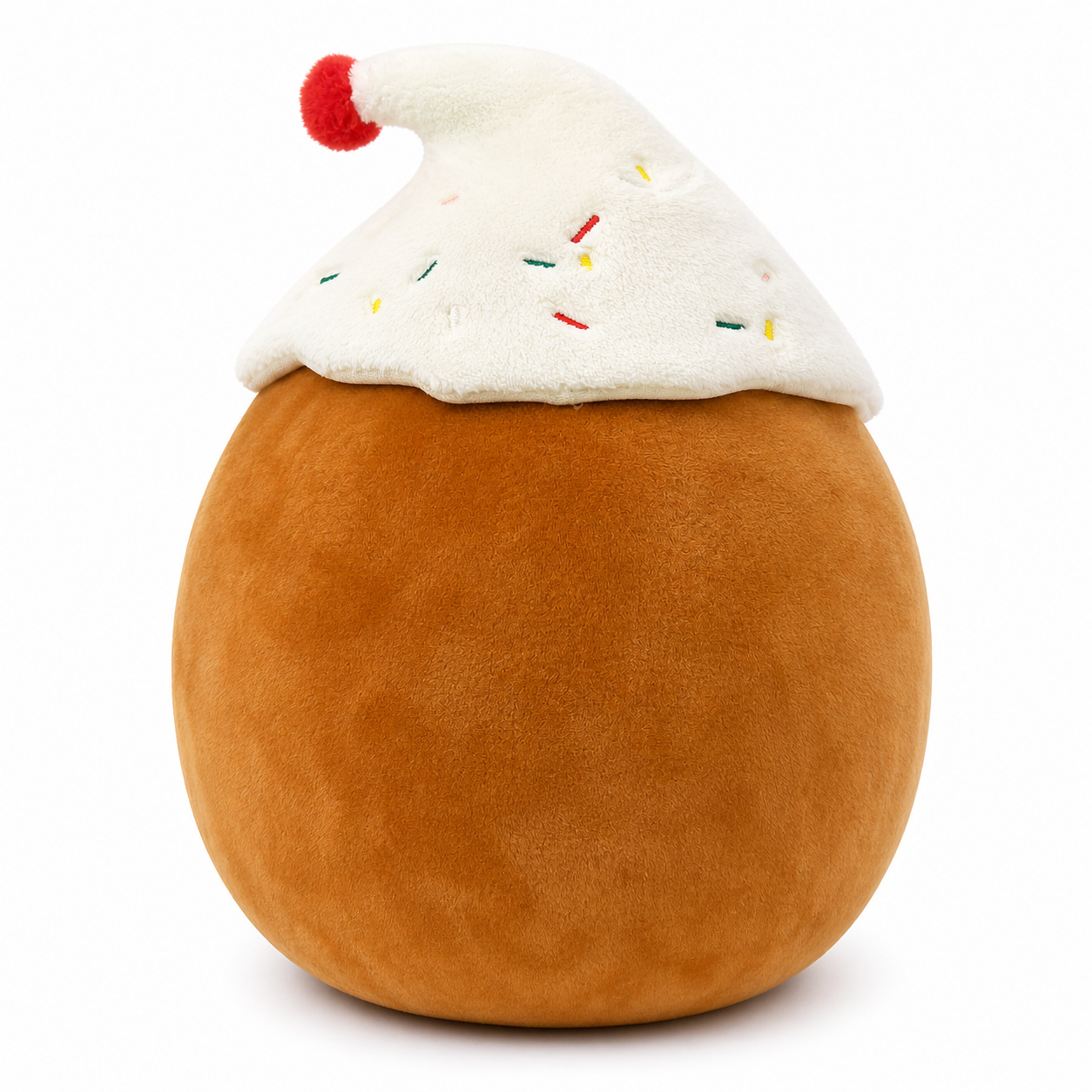 Gingerbread Man Plush Toy — Holiday Stuffed Animal